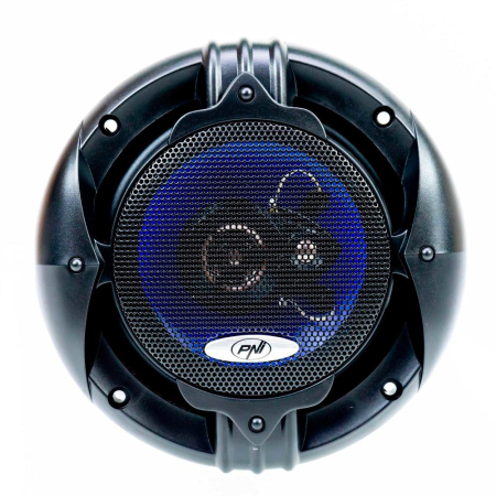 PACHET RADIO MP3 PLAYER AUTO PNI CLEMENTINE 8440, 4X45W USB SD AUX 12V + SET 2 DIFUZOARE AUTO COAXIALE PNI HIFI500, 100W, 12.7 CM [5]