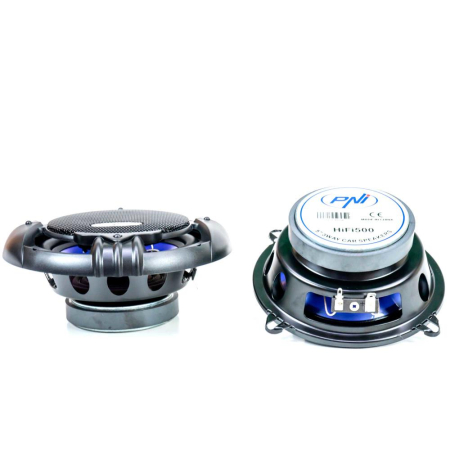 PACHET RADIO MP3 PLAYER AUTO PNI CLEMENTINE 8440, 4X45W USB SD AUX 12V + SET 2 DIFUZOARE AUTO COAXIALE PNI HIFI500, 100W, 12.7 CM [3]