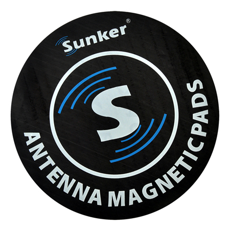 Antene CB - PAD MAGNETIC ANTENA SUNKER CB 12CM