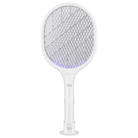 Anti insecte - PALETA ELECTRICA SWATTER ANTI-INSECTE  2 IN 1 TEESA