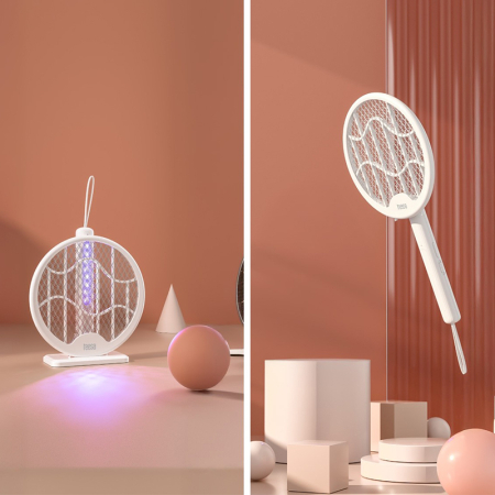 PALETA ELECTRICA SWATTER ANTI INSECTE 3 IN 1 TEESA [11]