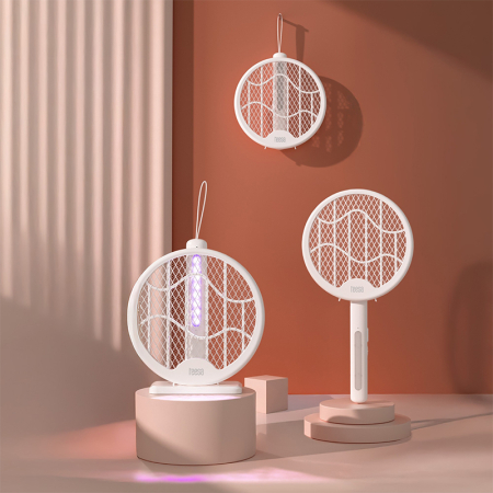 PALETA ELECTRICA SWATTER ANTI INSECTE 3 IN 1 TEESA [2]