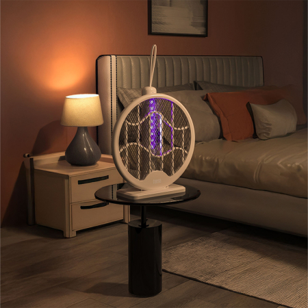 PALETA ELECTRICA SWATTER ANTI INSECTE 3 IN 1 TEESA [5]