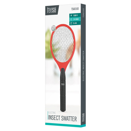 PALETA ELECTRICA SWATTER ANTI-INSECTE TEESA [3]
