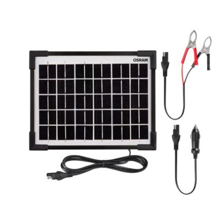 ENERGIE REGENERABILA - PANOU SOLAR AUTO 5W OSRAM