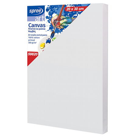 Desen - PANZA PE SASIU LEMN CANVAS 20X30CM KOH-I-NOOR