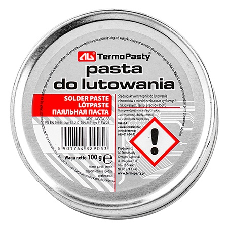 Accesorii chimice - PASTA DECAPANTA 100G