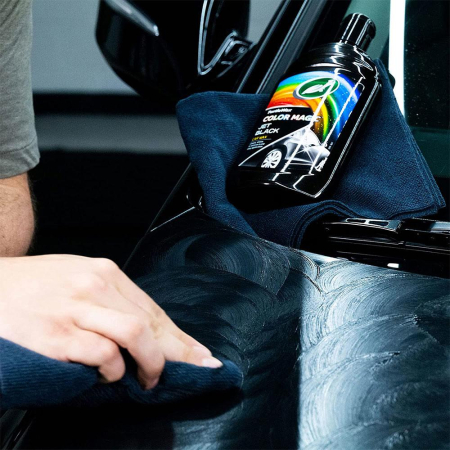 PASTA POLISH 3 IN 1 COLOR MAGIC JET BLACK WAX 500ML TURTLE WAX [2]