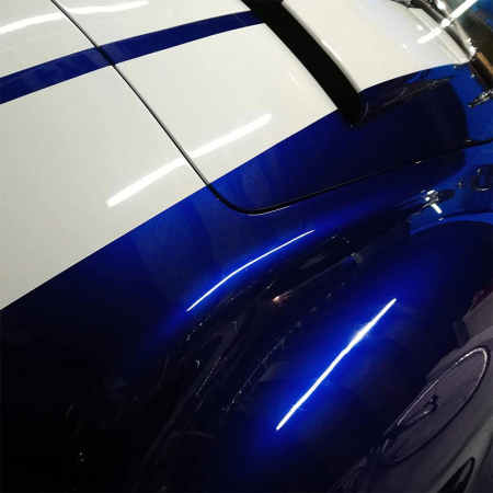 PASTA POLISH 3 IN 1 TURTLE WAX COLOR MAGIC ULTRA BLUE WAX, 500ML [4]