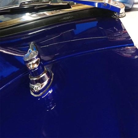 PASTA POLISH 3 IN 1 TURTLE WAX COLOR MAGIC ULTRA BLUE WAX, 500ML [1]