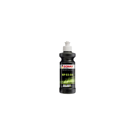 ULEIURI, LICHIDE SI CHIMICE - PASTA POLISH ABRAZIVA FINISH NP 03-06 PROFILINE, LUSTRUIRE FARA HOLOGRAME 250ML SONAX