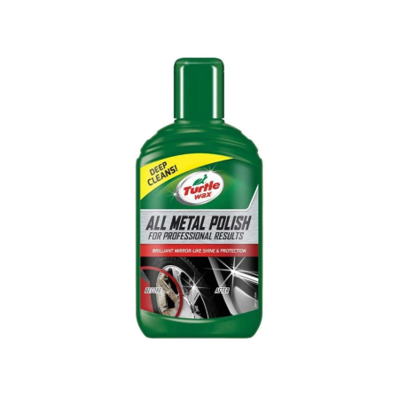 ULEIURI, LICHIDE SI CHIMICE - PASTA POLISH METALE TURTLE WAX 300ML