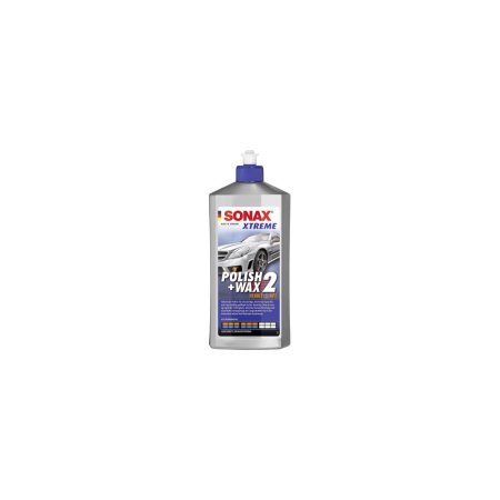 ULEIURI, LICHIDE SI CHIMICE - PASTA POLISH SI CEARA 2 HYBRID NPT XTREME 500ML SONAX