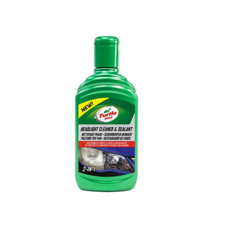 ULEIURI, LICHIDE SI CHIMICE - PASTA RESTAURARE FARURI 2 IN 1 300 ML TURTLE WAX