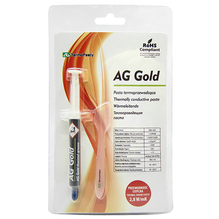 Accesorii chimice - PASTA TERMOCONDUCTOARE GOLD 3G AG
