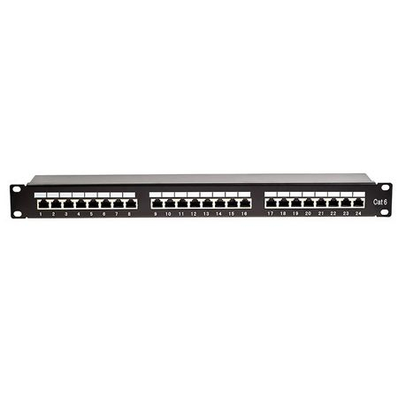 Retelistica & supraveghere - PATCH PANEL 24 PORTURI FTP CAT 5E KRONE+110 EMTEX
