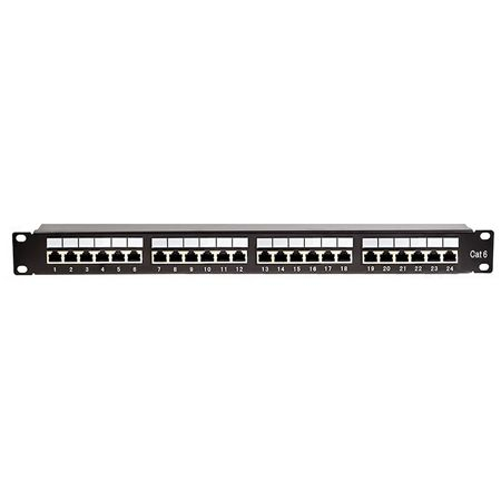 Retelistica & supraveghere - PATCH PANEL 24 PORTURI UTP CAT 5E KRONE+110 EMTEX