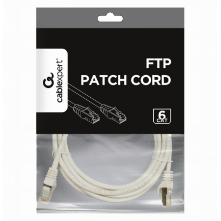 PATCHCORD FTP CAT 6 5M GEMBIRD [3]