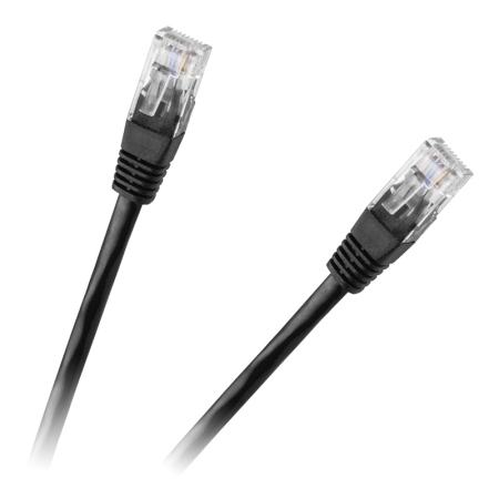 PATCHCORD UTP CAT 6E CCA NEGRU 0.5M [1]
