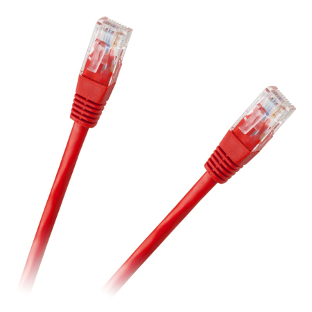 PATCHCORD UTP CAT 6E CCA ROSU 1M [1]