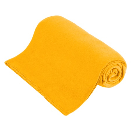 Diverse - PATURA FLEECE POLAR 130X150CM GALBENA TEESA