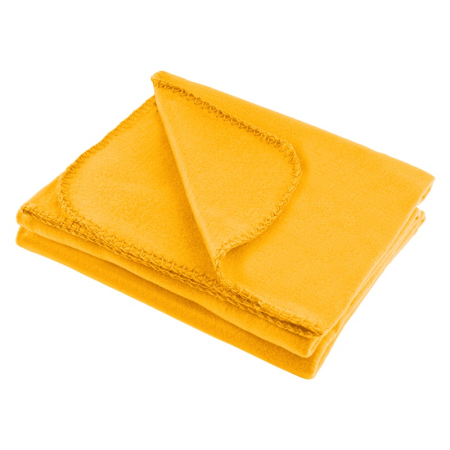 PATURA FLEECE POLAR 130X150CM GALBENA TEESA [2]