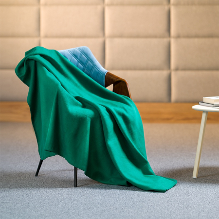 PATURA FLEECE POLAR 130X150CM VERDE TEESA [4]