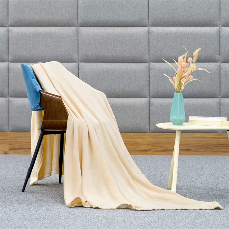 PATURA FLEECE POLAR 150X200CM CREM TEESA [4]