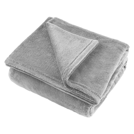PATURA FLEECE POLAR 200X220CM GRI TEESA [2]