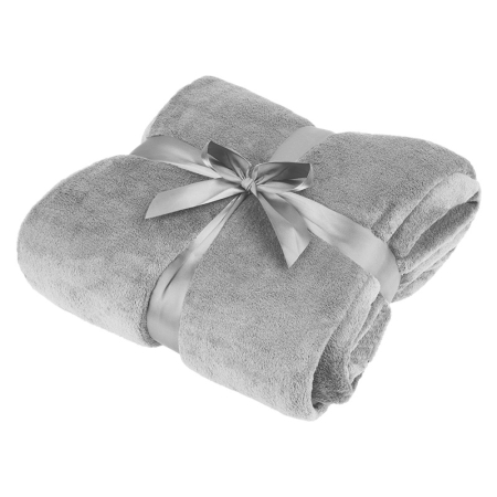 PATURA FLEECE POLAR 200X220CM GRI TEESA [1]