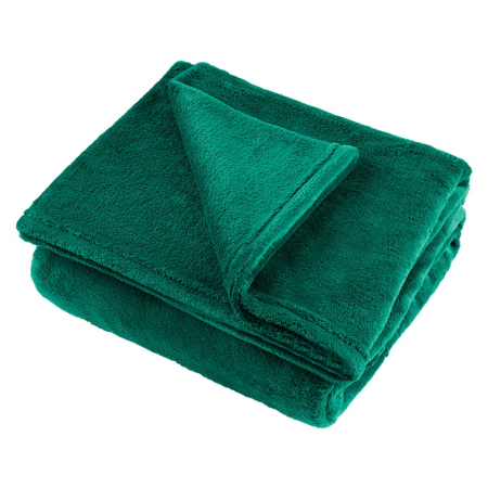 PATURA FLEECE POLAR 200X220CM VERDE TEESA [2]