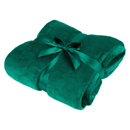 PATURA FLEECE POLAR 200X220CM VERDE TEESA [1]