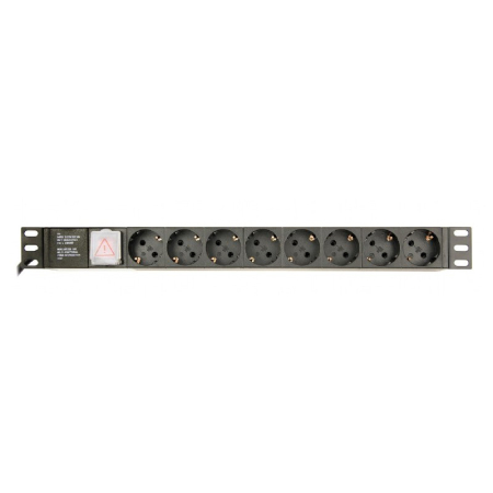 PDU RACK 1U 8 PRIZE 3680W 3M GEMBIRD [1]