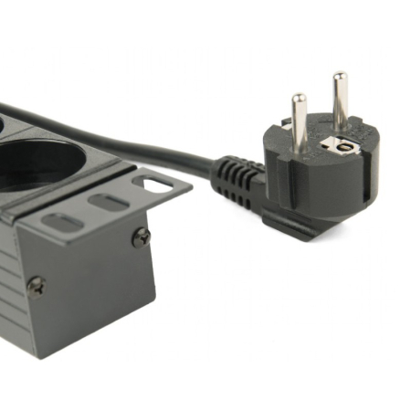 PDU RACK 1U 8 PRIZE 3680W 3M GEMBIRD [4]