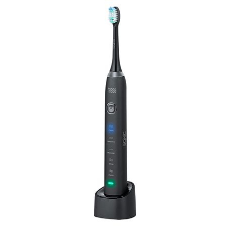 Articole îngrijire personală - PERIUTA DE DINTI ELECTRICA SONICA TEESA SONIC BLACK