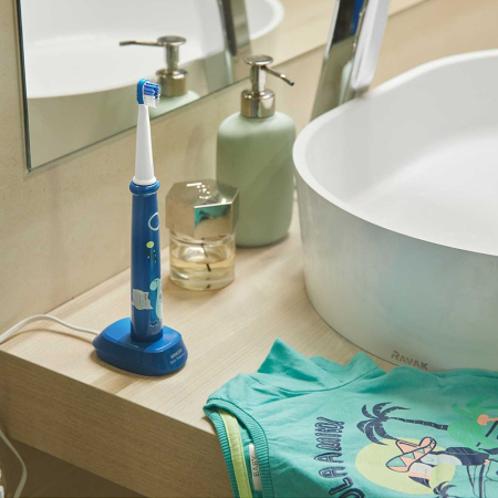 PERIUTA ELECTRICA SONICA COPII ALBASTRA SENCO [9]