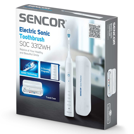 PERIUTA ELECTRICA SONICA STERILIZARE UV SENCOR [13]