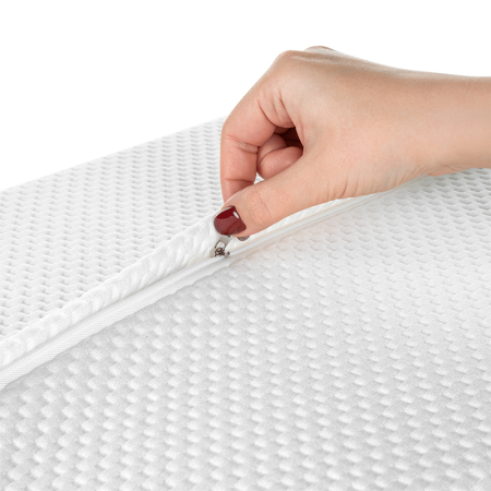 PERNA ORTOPEDICA PROFILATA SPUMA MEMORIE CU GEL REBEL A [6]