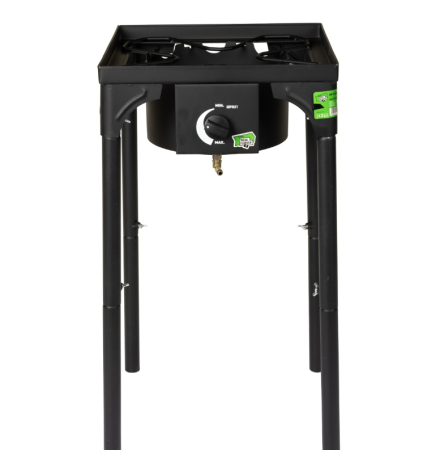 Arzatoare - Pirostrie patrata Micul Fermier, putere termica 6kW, 1 arzator, inaltime ajustabila 72/42 cm