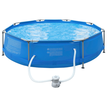PISCINA CADRU METALIC 305 H76 FILTRU [1]
