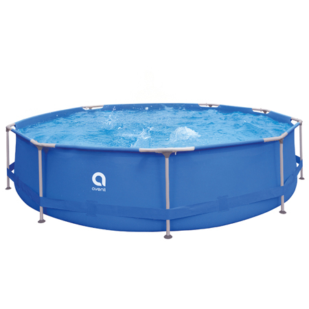 Relaxare outdoor - PISCINA CADRU METALIC 366 H76 FILTRU