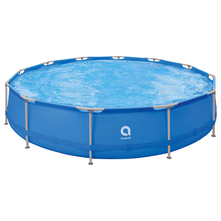 Relaxare outdoor - PISCINA CADRU METALIC 427 H84 FILTRU