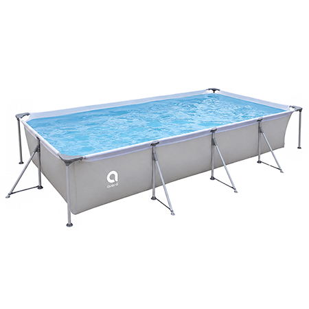 Relaxare outdoor - PISCINA CU CADRU 394X207X80 CM AVENLI