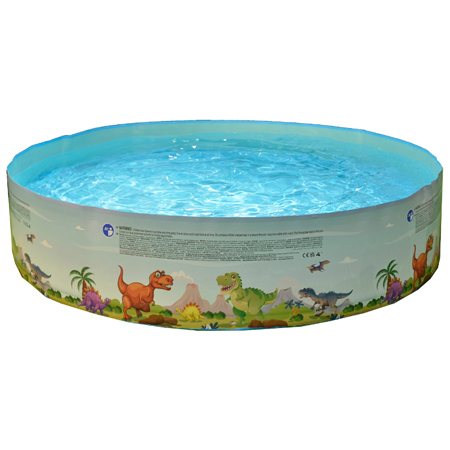 Relaxare outdoor - PISCINA GONFLABILA MARE LUMEA DINOZAURILOR SUNCLUB