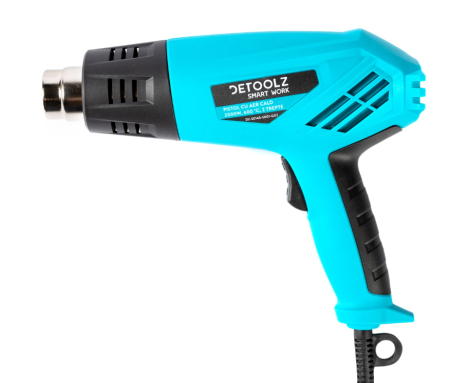 Pistol aer cald 2000 W 2 trepte 600ᵒC [5]