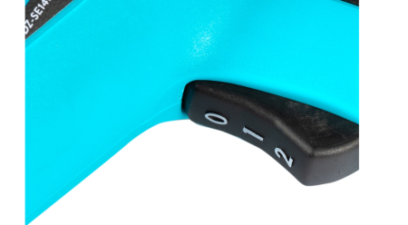 Pistol aer cald 2000 W 2 trepte 600ᵒC [6]