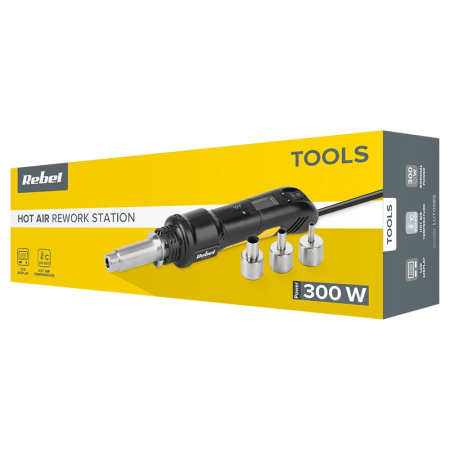 PISTOL AER CALD REWORK 300W REBEL [4]