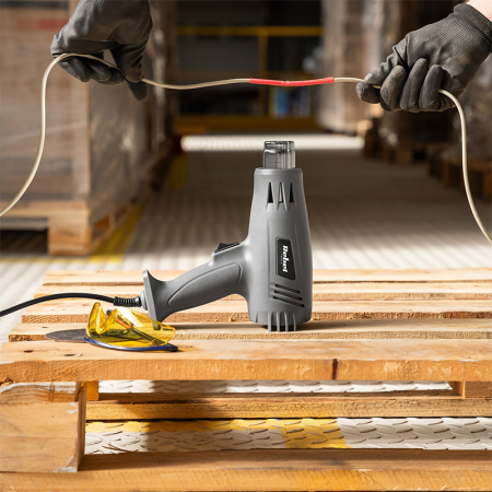 PISTOL CU AER CALD 1600W REBEL [7]