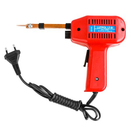Service, hobby, mentenanta - PISTOL DE LIPIT L-6B 100W