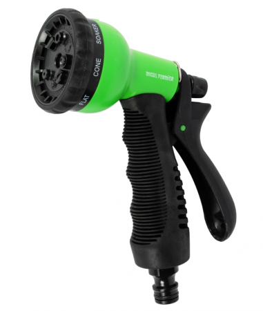 Pistol de stropit Micul Fermier 1/2" cu 3 accesorii, 8 funcții – MF-IR3017-G01 [2]